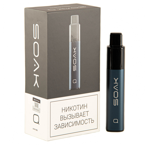 POD-система SOAK Q Quartz Graphite в Краснодаре