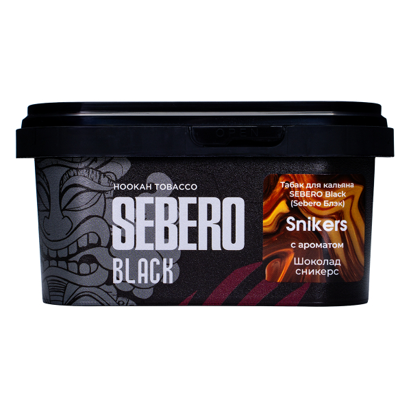 Табак Sebero Black Snikers 200 грамм в Краснодаре