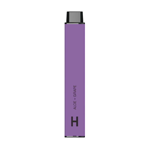 Электронка Hyla Disposable  Aloe  Grape 1200 затяжек в Краснодаре