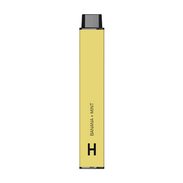 Электронка Hyla Disposable  Banana  Mint 1200 затяжек в Краснодаре