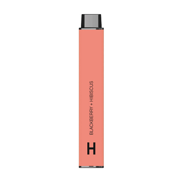 Электронка Hyla Disposable  Blackberry Hibiscus 1200 затяжек в Краснодаре