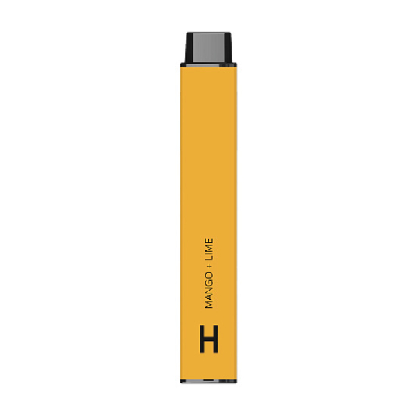 Электронка Hyla Disposable  Mango  Lime 1200 затяжек в Краснодаре