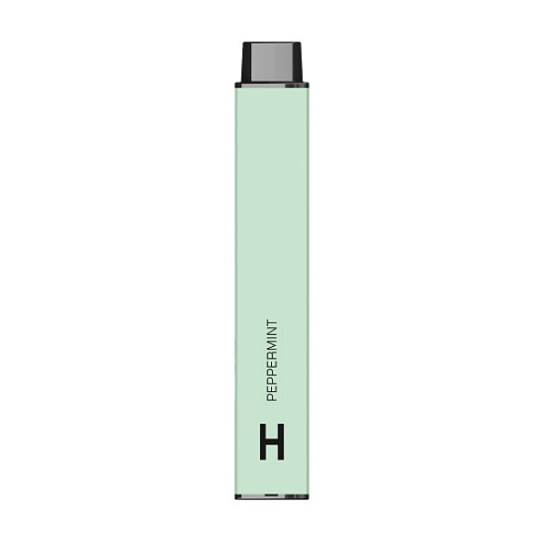 Электронка Hyla Disposable  Peppermint 1200 затяжек в Краснодаре