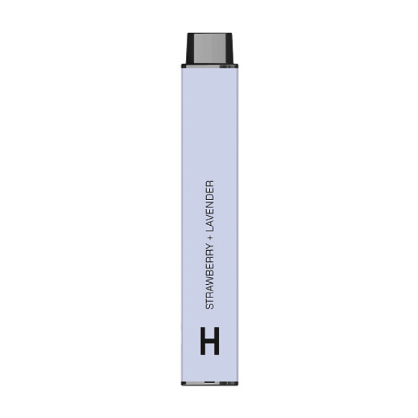 Электронка Hyla Disposable  Strawberry  Lavender 1200 затяжек в Краснодаре