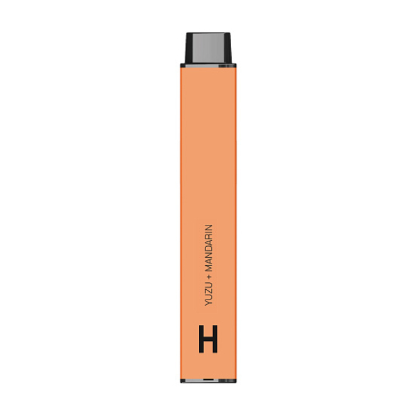 Электронка Hyla Disposable  Yuzu  Mandarin 1200 затяжек в Краснодаре