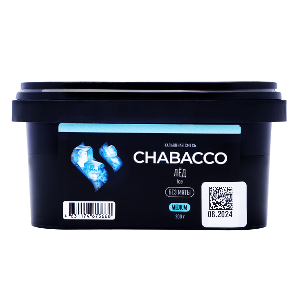 Chabacco Medium Ice 200 грамм в Краснодаре