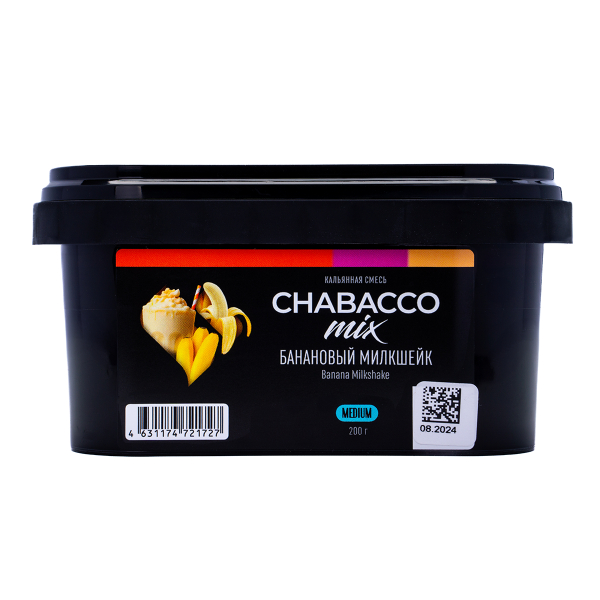 Chabacco Mix Medium Banana Milkshake 200 грамм в Краснодаре