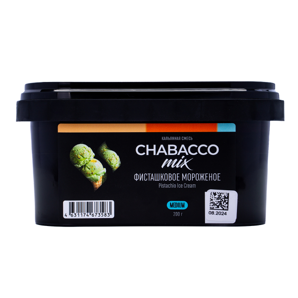 Chabacco Mix Medium Pistachio Ice Cream 200 грамм в Краснодаре