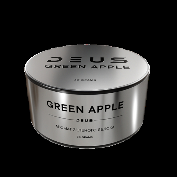 Табак Deus Green Apple 30 грамм в Краснодаре