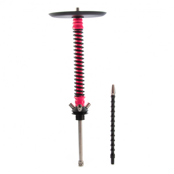 Кальян Mamay Customs Coilovers Розовый  Чёрный  Дино в Краснодаре