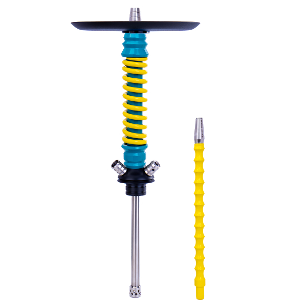 Кальян Mamay Customs Coilovers Mini Морская Волна Жёлтый в Краснодаре
