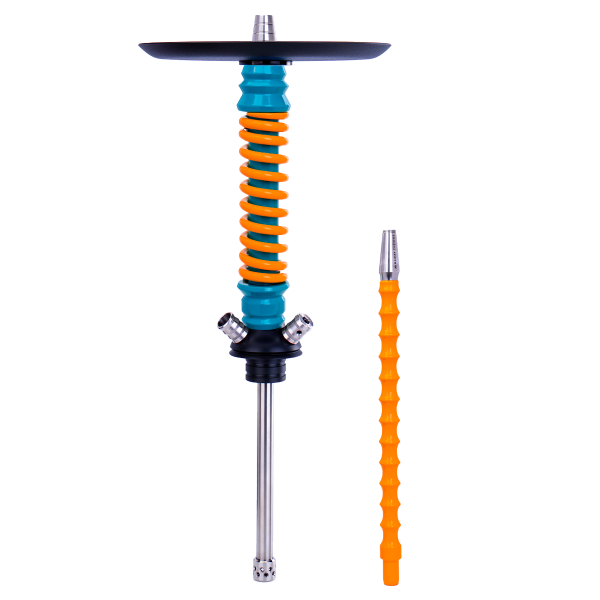 Кальян Mamay Customs Coilovers Mini Морская Волна Оранжевый в Краснодаре