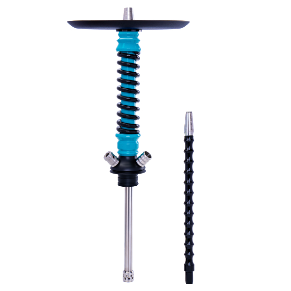 Кальян Mamay Customs Coilovers Mini Морская Волна Чёрный в Краснодаре