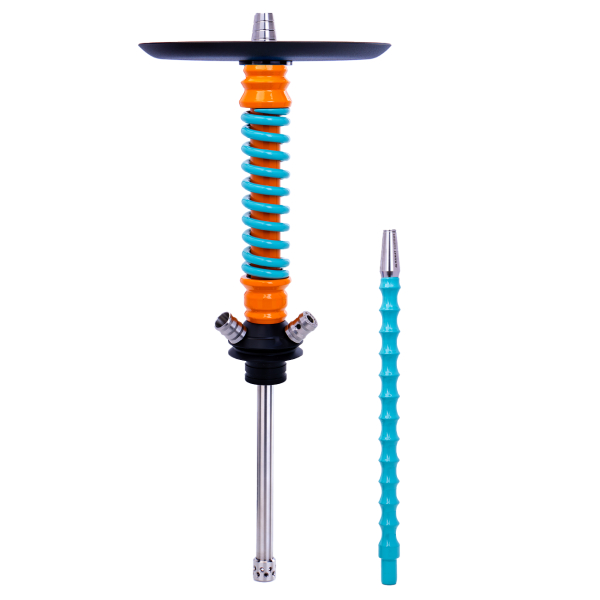 Кальян Mamay Customs Coilovers Mini Оранжево Мятный в Краснодаре