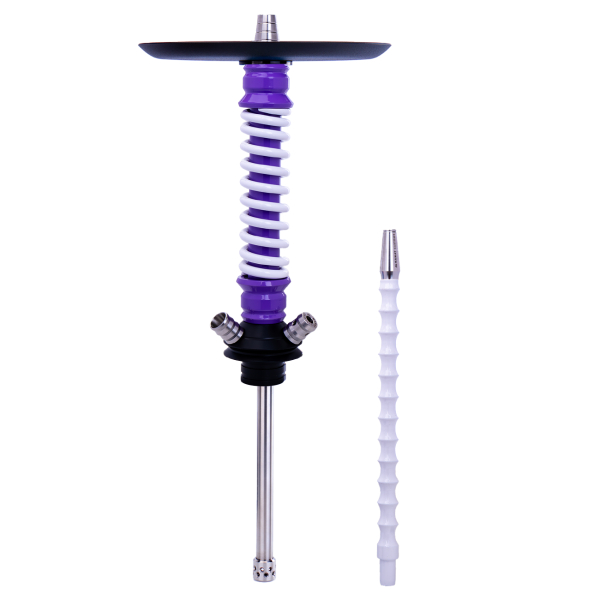 Кальян Mamay Customs Coilovers Mini Сиренево Белый в Краснодаре