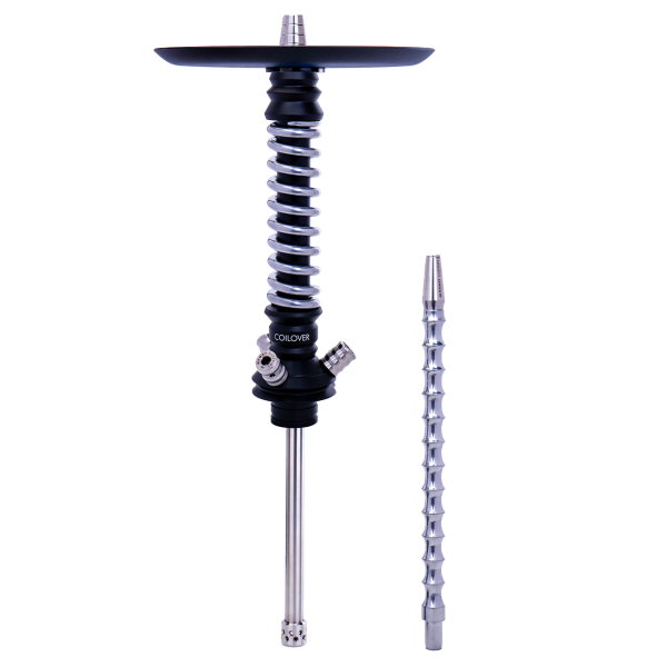 Кальян Mamay Customs Coilovers Mini Чёрный Хром в Краснодаре