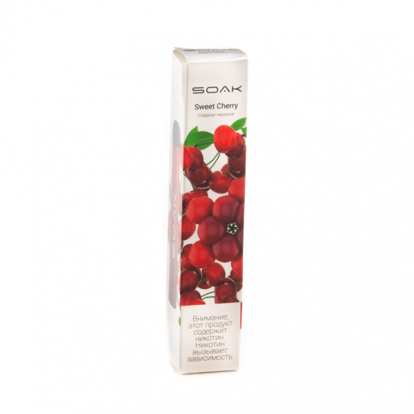 Электронная сигарета Soak X Sweet Cherry 2200 в Краснодаре