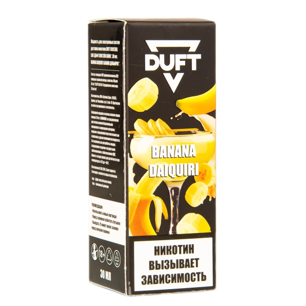 Жидкость Duft Solo Line Salt Banana Daiquiri 30 Мл в Краснодаре