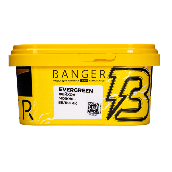 Табак Banger Evergreen 200 грамм в Краснодаре