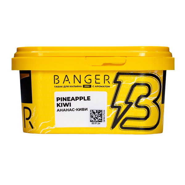 Табак Banger Pineapple Kiwi 200 грамм в Краснодаре
