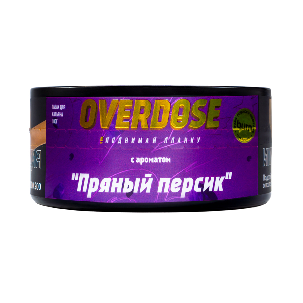Табак Overdose Kashmir Peach 100 грамм в Краснодаре