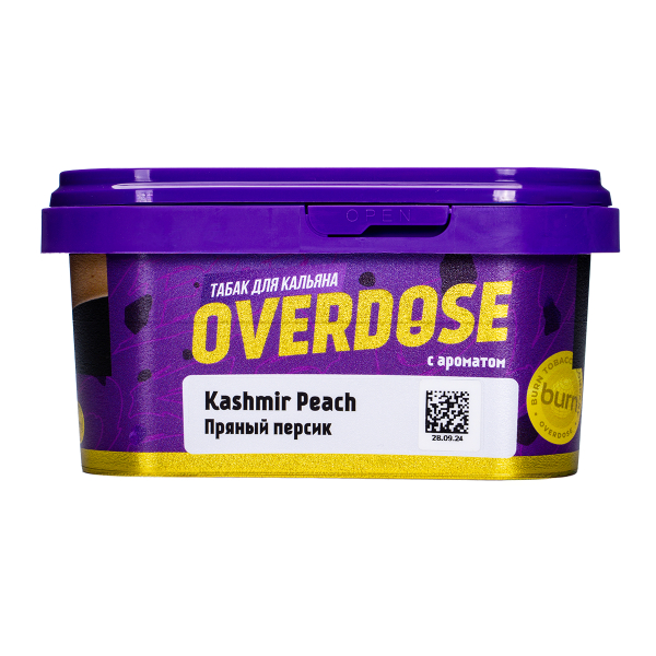 Табак Overdose Kashmir Peach 200 грамм в Краснодаре
