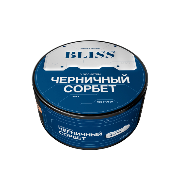 Табак Bliss Черничный Сорбет 100 грамм в Краснодаре