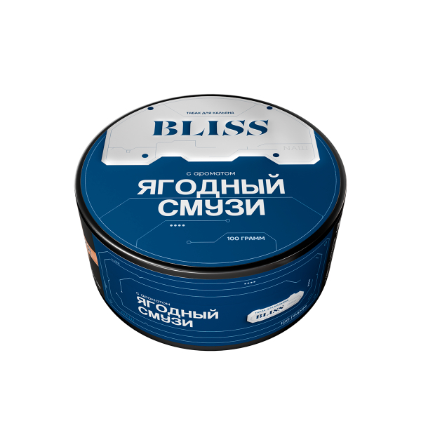 Табак Bliss Ягодный Смузи 100 грамм в Краснодаре