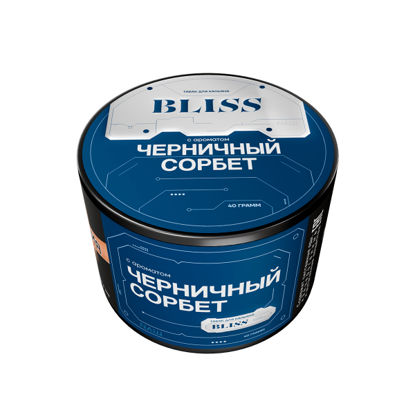Табак Bliss Черничный Сорбет 40 грамм в Краснодаре