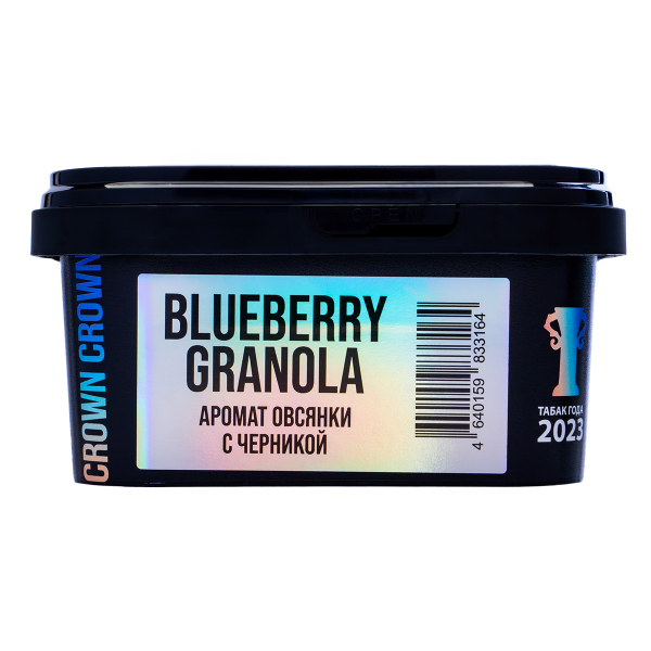 Табак Sapphire Crown Blueberry Granola 200 грамм в Краснодаре