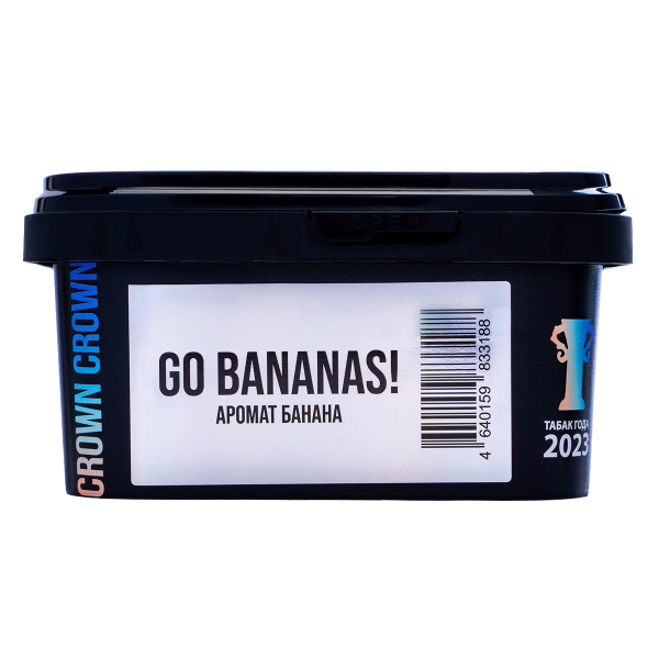 Табак Sapphire Crown Go Bananas! 200 грамм в Краснодаре