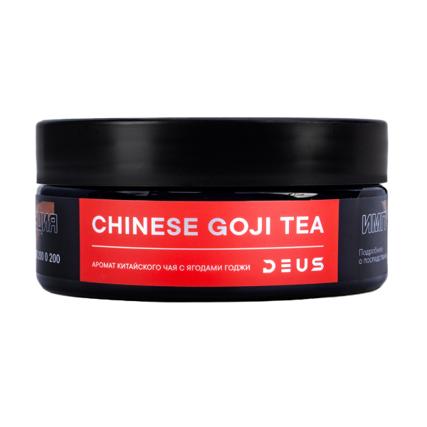 Табак Deus Goji Tea 100 грамм в Краснодаре