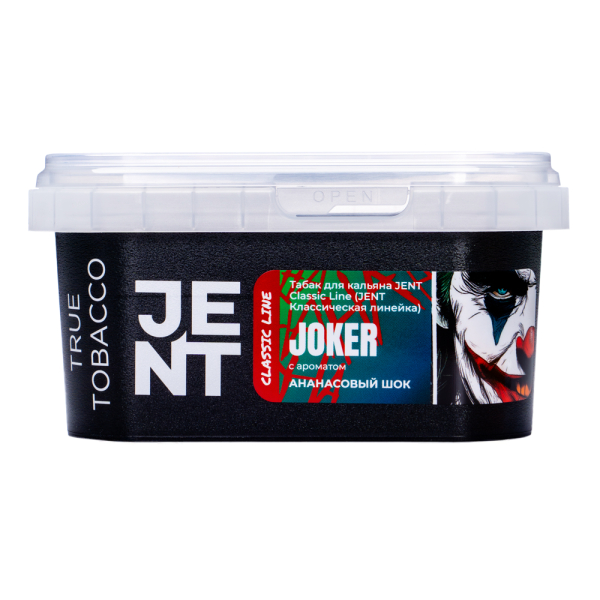 Табак Jent Joker Ананасовый Шок 200 грамм в Краснодаре