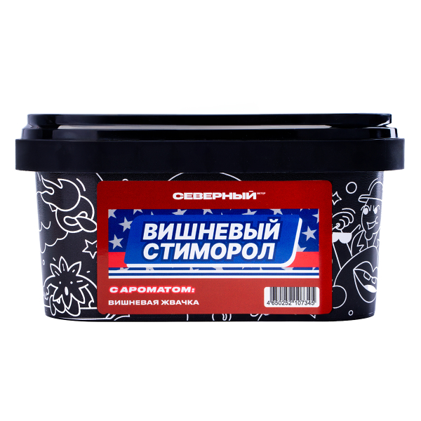 Табак Северный Вишневый Стиморол 200 грамм в Краснодаре