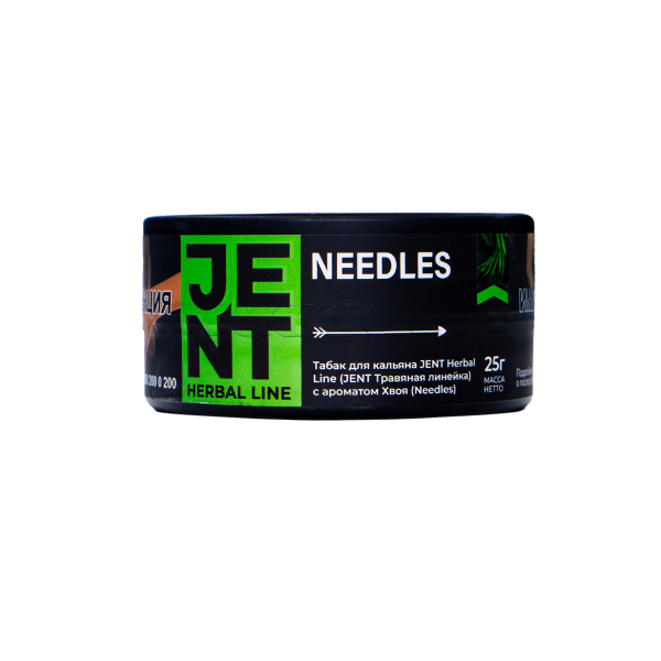 Табак Jent Needles Хвоя 30 грамм в Краснодаре