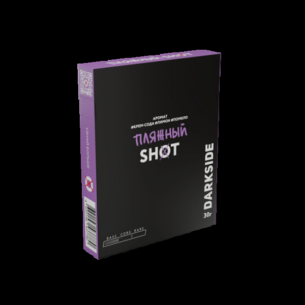 Табак Darkside Shot Пляжный 30 грамм в Краснодаре