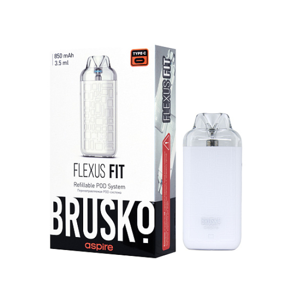 POD-система Brusko Flexus Fit Белый в Краснодаре