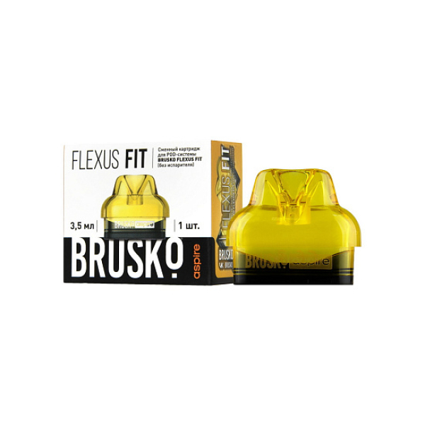 POD-система Brusko Flexus Fit Жёлтый в Краснодаре