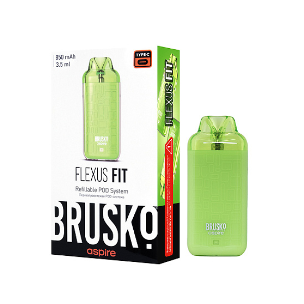 POD-система Brusko Flexus Fit Зеленый в Краснодаре