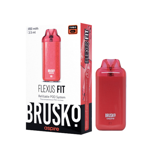 POD-система Brusko Flexus Fit Красный в Краснодаре