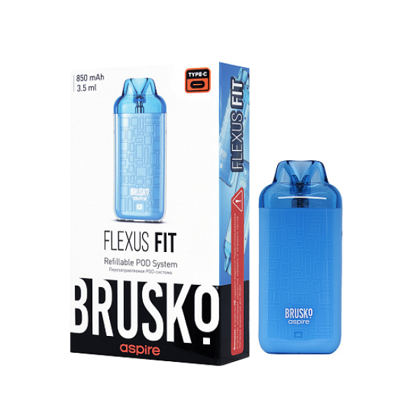 POD-система Brusko Flexus Fit Синий в Краснодаре