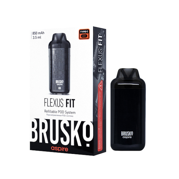 POD-система Brusko Flexus Fit Черный в Краснодаре