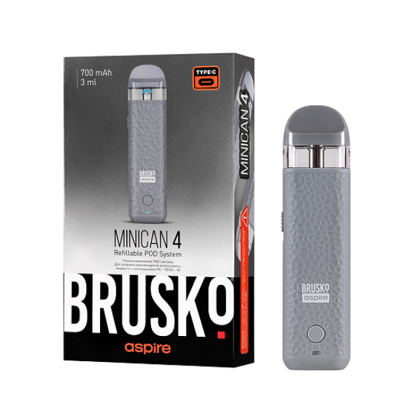 POD-система Brusko Minican 4 Серый в Краснодаре