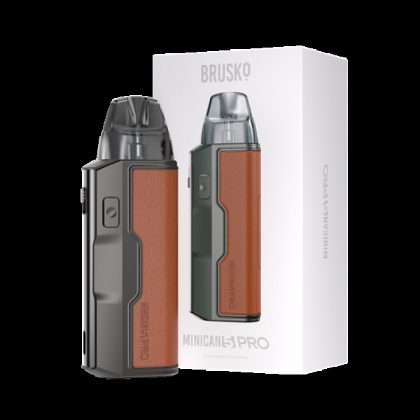 POD-система Brusko Minican 5 Pro Brown Graphite Красный,коричневый в Краснодаре