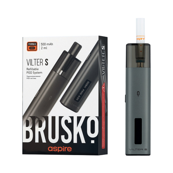 POD-система Brusko Vilter S Серый в Краснодаре