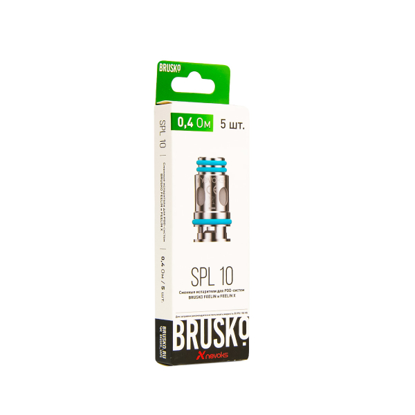 Испаритель Brusko Feelin Spl10 0.4 Ом 5 шт в Краснодаре