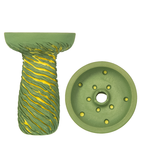 Чаша Kong Phunnel Lava   Deep Green в Краснодаре