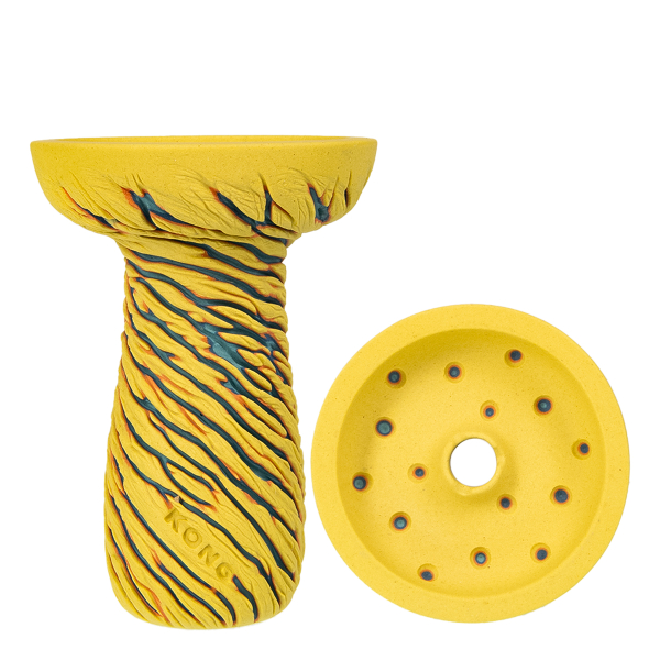 Чаша Kong Phunnel Lava   Yellow в Краснодаре