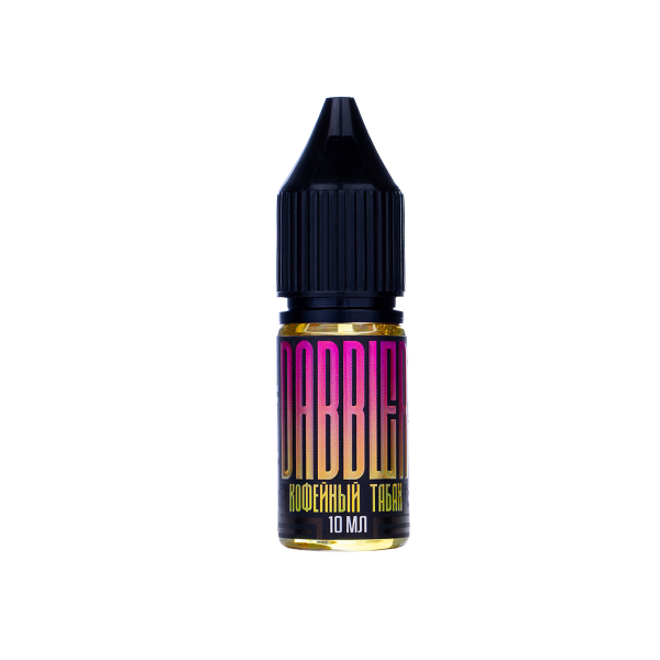 Жидкость Dabbler Salt Chubby Кофейный Табак 10 мл в Краснодаре