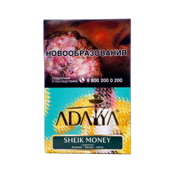 Табак Adalya Sheik Money 50 грамм в Краснодаре